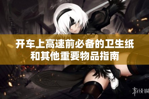 开车上高速前必备的卫生纸和其他重要物品指南