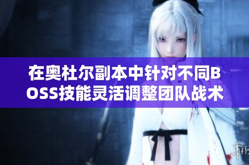在奥杜尔副本中针对不同BOSS技能灵活调整团队战术的方法解析