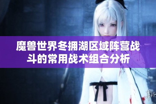 魔兽世界冬拥湖区域阵营战斗的常用战术组合分析
