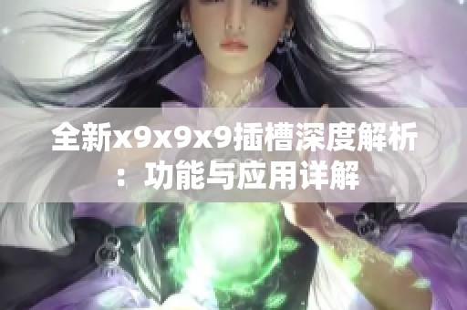 全新x9x9x9插槽深度解析：功能与应用详解