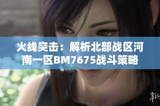 火线突击：解析北部战区河南一区BM7675战斗策略