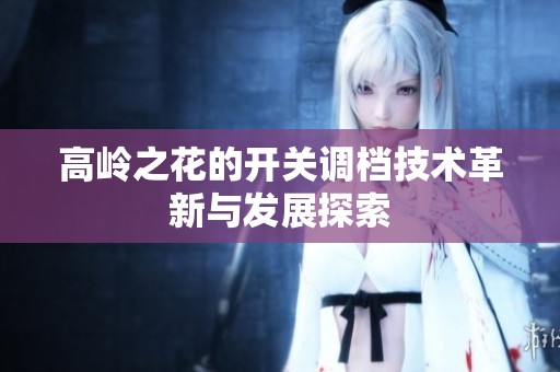 高岭之花的开关调档技术革新与发展探索
