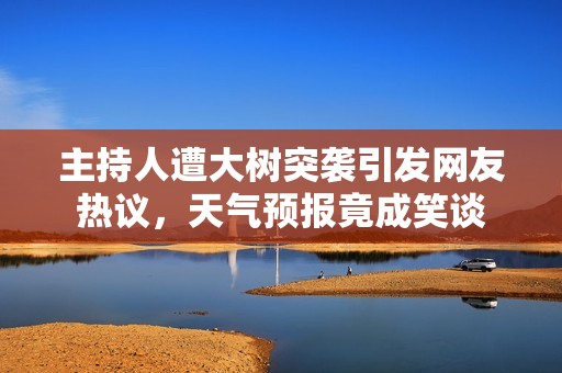 主持人遭大树突袭引发网友热议，天气预报竟成笑谈