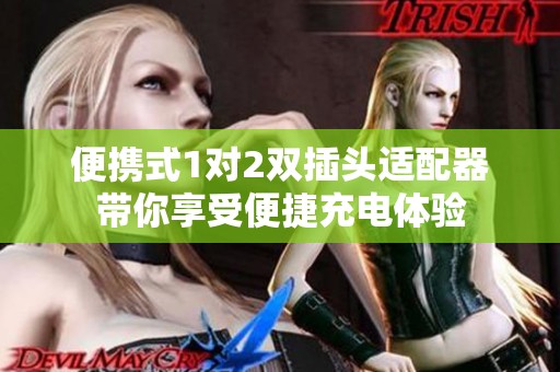 便携式1对2双插头适配器带你享受便捷充电体验