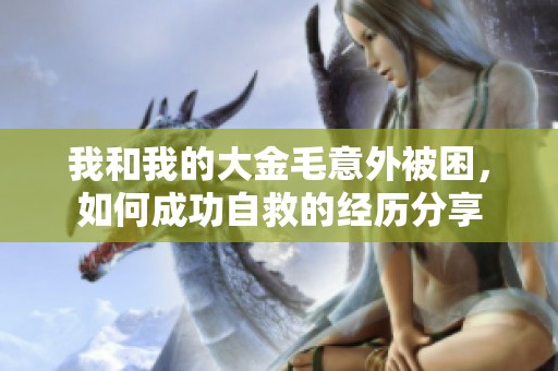 我和我的大金毛意外被困，如何成功自救的经历分享