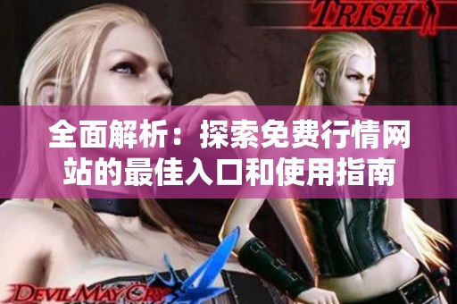 全面解析：探索免费行情网站的最佳入口和使用指南