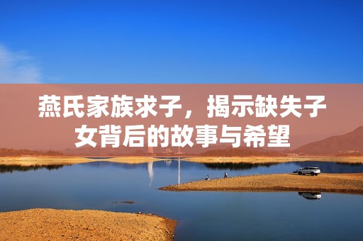 燕氏家族求子，揭示缺失子女背后的故事与希望