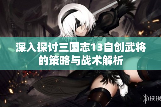 深入探讨三国志13自创武将的策略与战术解析