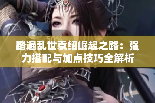 踏遍乱世袁绍崛起之路：强力搭配与加点技巧全解析