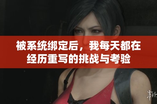 被系统绑定后，我每天都在经历重写的挑战与考验