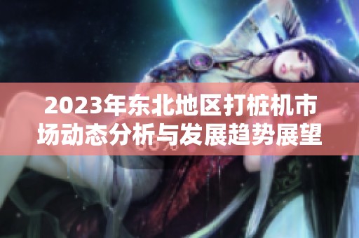 2023年东北地区打桩机市场动态分析与发展趋势展望