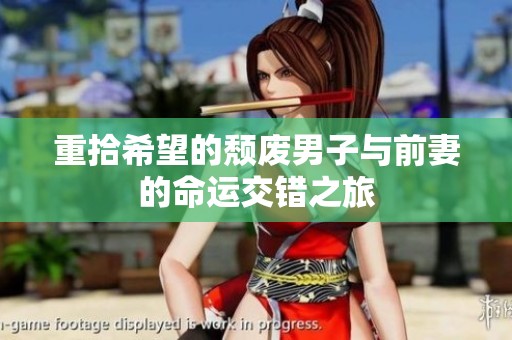 重拾希望的颓废男子与前妻的命运交错之旅