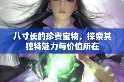 八寸长的珍贵宝物，探索其独特魅力与价值所在
