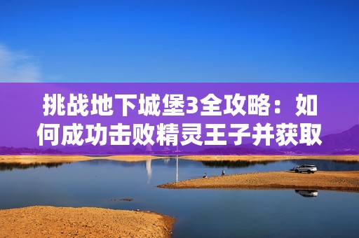 挑战地下城堡3全攻略：如何成功击败精灵王子并获取胜利秘诀