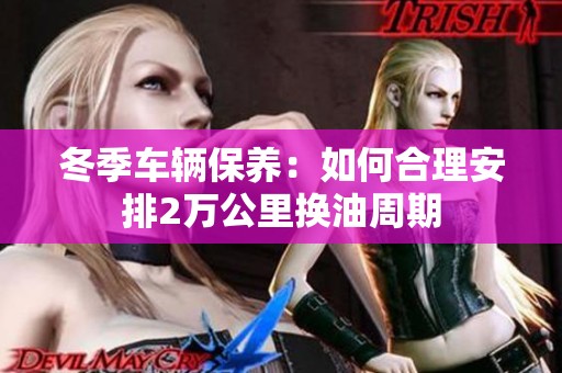 冬季车辆保养：如何合理安排2万公里换油周期