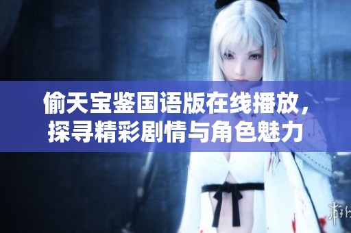 偷天宝鉴国语版在线播放，探寻精彩剧情与角色魅力