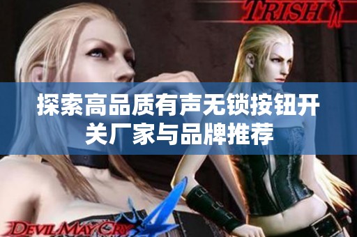 探索高品质有声无锁按钮开关厂家与品牌推荐