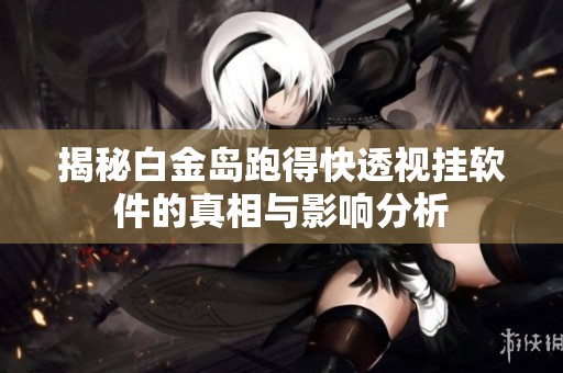 揭秘白金岛跑得快透视挂软件的真相与影响分析