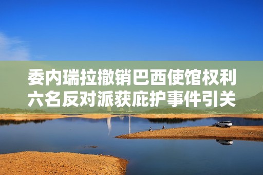 委内瑞拉撤销巴西使馆权利六名反对派获庇护事件引关注