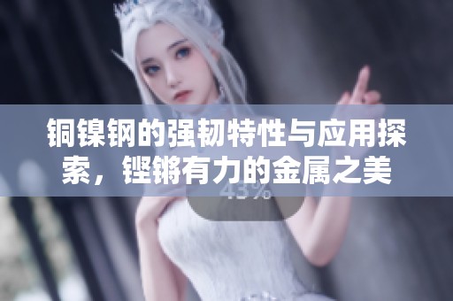 铜镍钢的强韧特性与应用探索，铿锵有力的金属之美