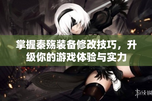 掌握秦殇装备修改技巧，升级你的游戏体验与实力