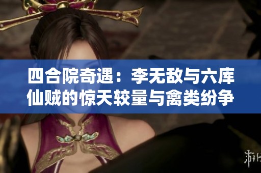 四合院奇遇：李无敌与六库仙贼的惊天较量与禽类纷争