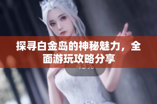 探寻白金岛的神秘魅力，全面游玩攻略分享