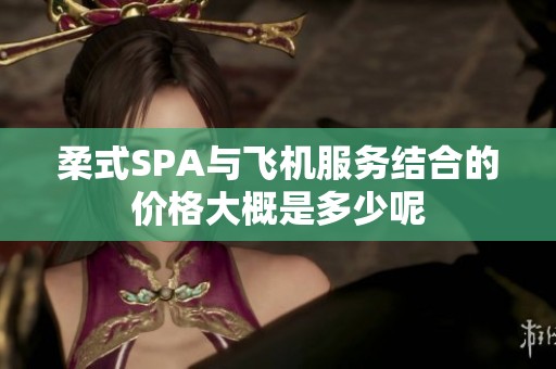 柔式SPA与飞机服务结合的价格大概是多少呢
