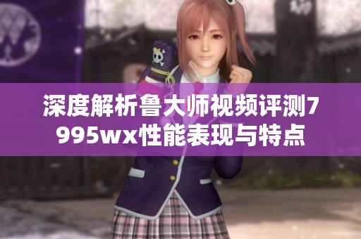 深度解析鲁大师视频评测7995wx性能表现与特点