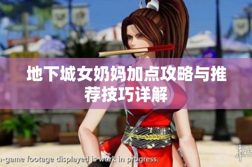 地下城女奶妈加点攻略与推荐技巧详解