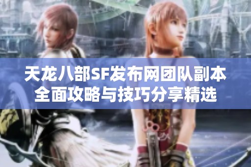 天龙八部SF发布网团队副本全面攻略与技巧分享精选