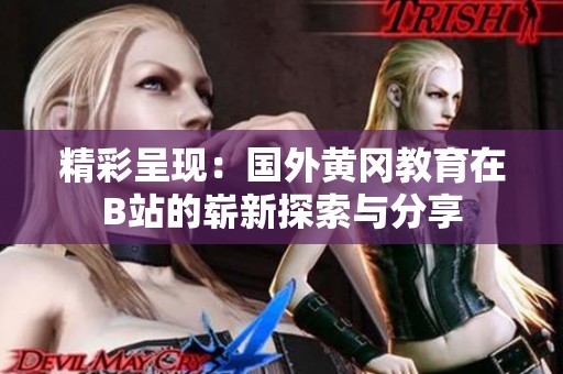 精彩呈现：国外黄冈教育在B站的崭新探索与分享