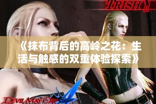 《抹布背后的高岭之花：生活与触感的双重体验探索》