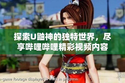 探索U鼬神的独特世界，尽享哔哩哔哩精彩视频内容