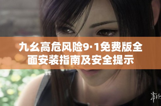 九幺高危风险9·1免费版全面安装指南及安全提示
