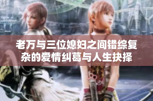 老万与三位媳妇之间错综复杂的爱情纠葛与人生抉择