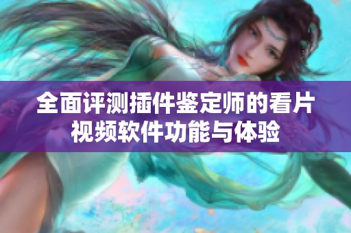 全面评测插件鉴定师的看片视频软件功能与体验