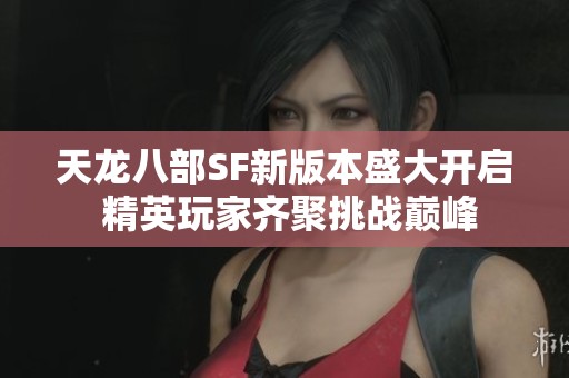 天龙八部SF新版本盛大开启 精英玩家齐聚挑战巅峰