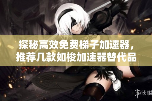 探秘高效免费梯子加速器，推荐几款如梭加速器替代品
