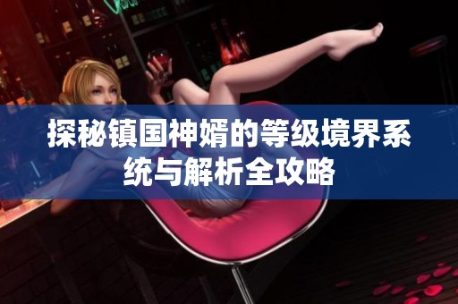 探秘镇国神婿的等级境界系统与解析全攻略