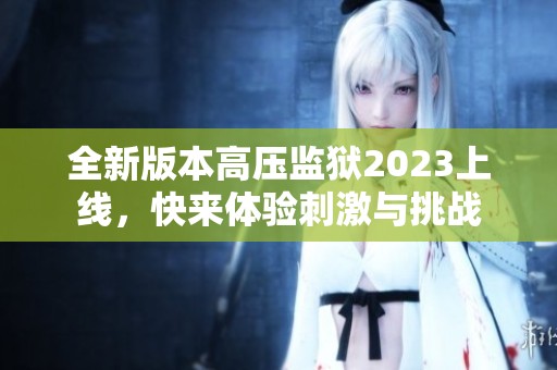全新版本高压监狱2023上线，快来体验刺激与挑战