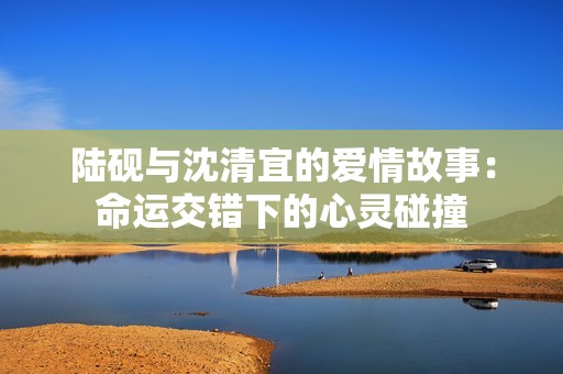 陆砚与沈清宜的爱情故事：命运交错下的心灵碰撞