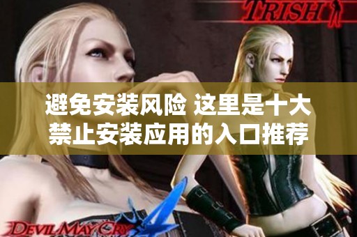 避免安装风险 这里是十大禁止安装应用的入口推荐
