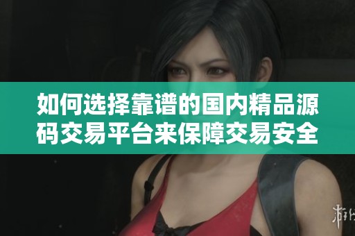 如何选择靠谱的国内精品源码交易平台来保障交易安全