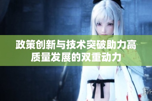 政策创新与技术突破助力高质量发展的双重动力