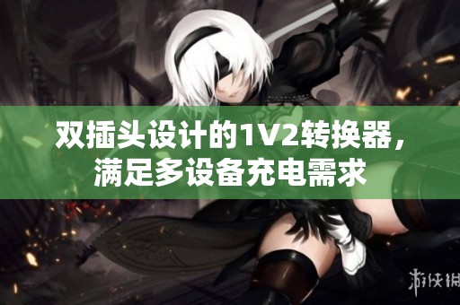 双插头设计的1V2转换器，满足多设备充电需求