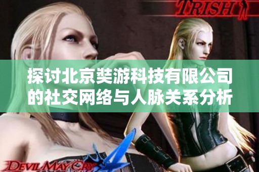 探讨北京奘游科技有限公司的社交网络与人脉关系分析