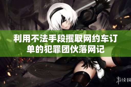 利用不法手段攫取网约车订单的犯罪团伙落网记