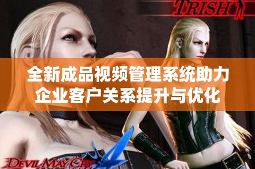 全新成品视频管理系统助力企业客户关系提升与优化