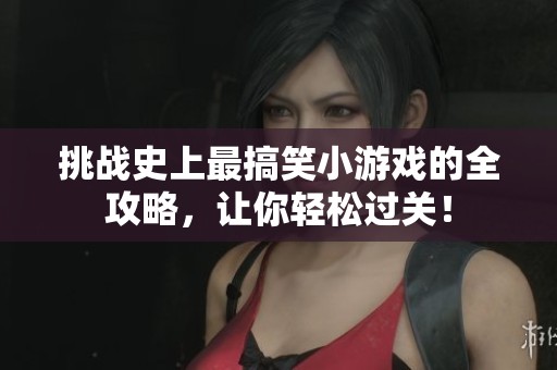 挑战史上最搞笑小游戏的全攻略，让你轻松过关！
